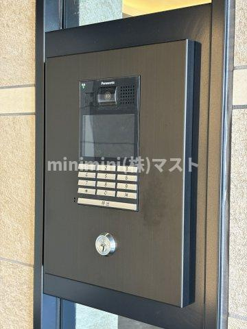 ワールドアイ大阪城EASTアドバンスのセキュリティ