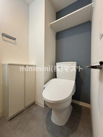 ワールドアイ大阪城EASTアドバンスのトイレ