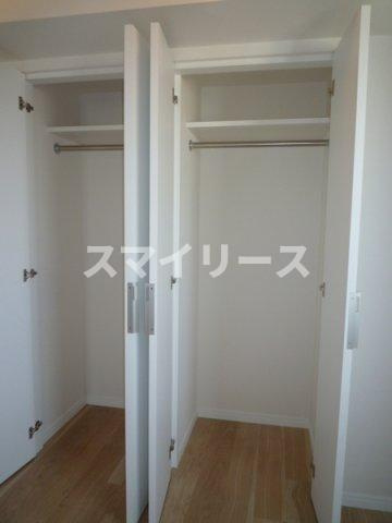 ザ・カシワ拾番の収納