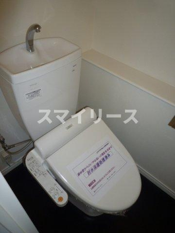 ザ・カシワ拾番のトイレ