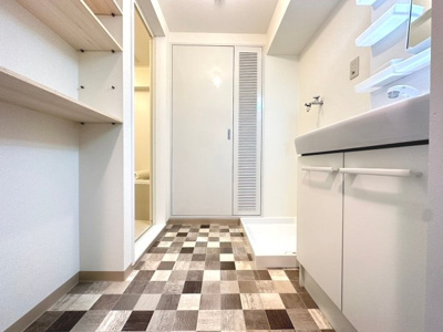 【洗面所】 | 箕面東コーポラス