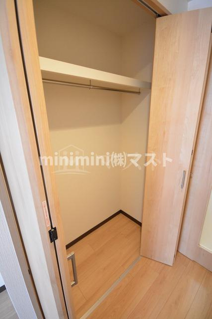 S-FORT福島リブレの収納