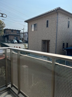 【展望】 | 2階のバルコニーから外の景色です