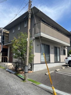 【外観】 | メーカー建築の戸建てです。