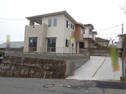 呉市焼山桜ヶ丘2丁目　新築一戸建ての外観