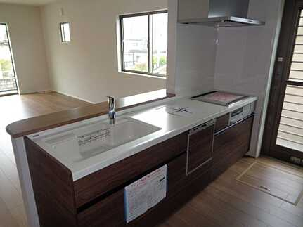 呉市焼山桜ヶ丘2丁目　新築一戸建てのキッチン