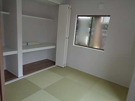 呉市焼山桜ヶ丘2丁目　新築一戸建ての和室