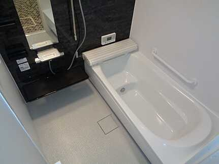 呉市焼山桜ヶ丘2丁目　新築一戸建ての浴室