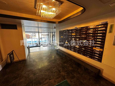 【ロビー】 | 六本木ユニハウス