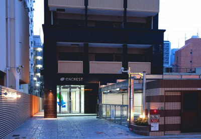 【エントランス】 | エンクレスト薬院