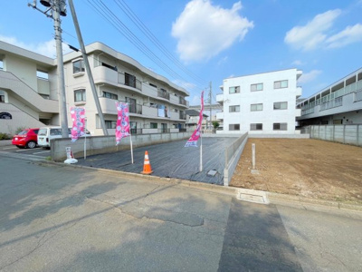 【外観】 | 春には桜が咲き誇る玉川上水至近の売地！　【全2区画】