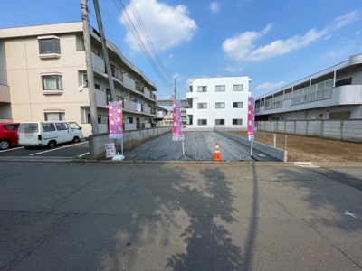 【外観】 | 春には桜が咲き誇る玉川上水至近の売地！　【全2区画】