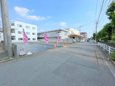 【外観】 | 春には桜が咲き誇る玉川上水至近の売地！　【全2区画】