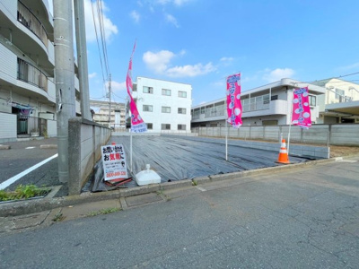 【外観】 | 春には桜が咲き誇る玉川上水至近の売地！　【全2区画】