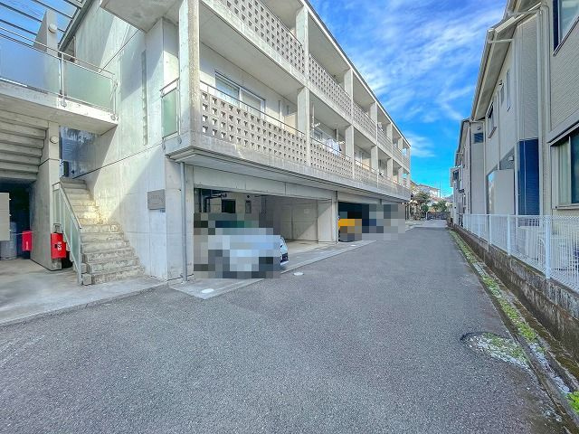 リドヴェールの外観|外観もきれいです