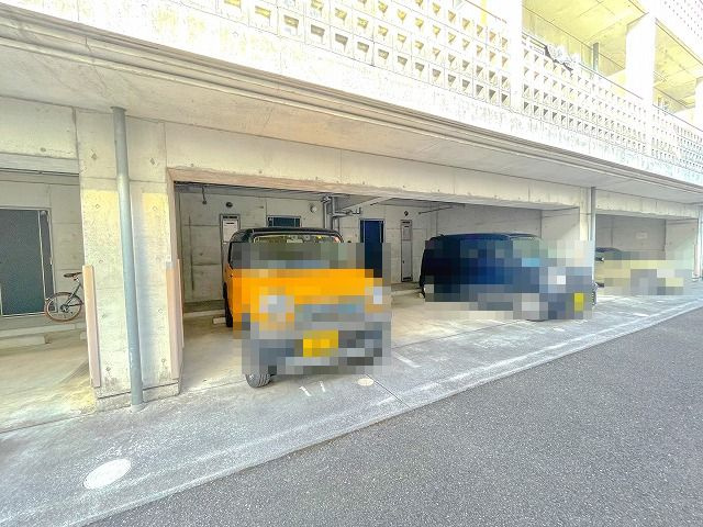 リドヴェールの駐車場|駐車場完備です