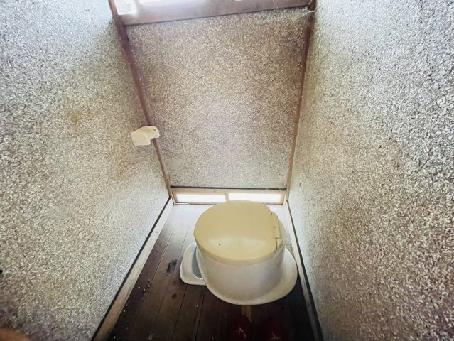 【トイレ】 | 東茨城郡城里町阿波山　中古戸建【古民家風】