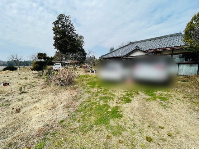 【庭】 | 東茨城郡城里町阿波山　中古戸建【古民家風】