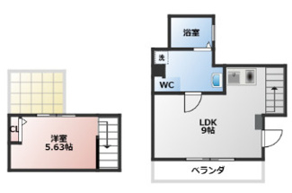 【間取り】 | PSR矢作町