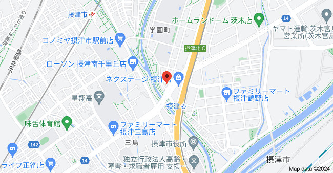 アーバンⅡの地図