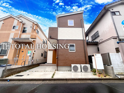 【外観】 | 西東京市泉町5丁目　新築戸建　全1棟