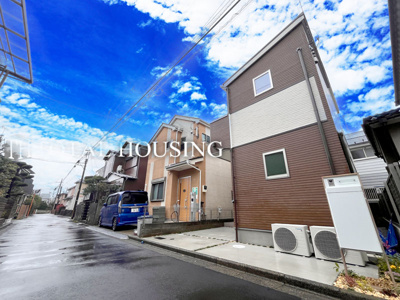 【外観】 | 西東京市泉町5丁目　新築戸建　全1棟