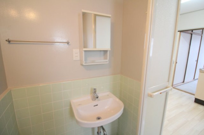 【洗面所】 | 若竹マンション