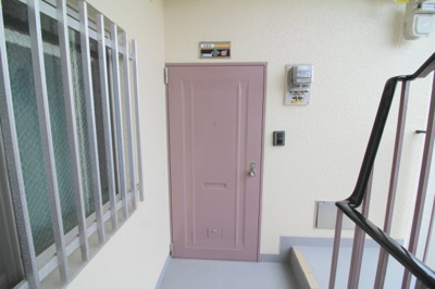 【玄関】 | 若竹マンション