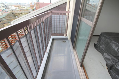 【バルコニー】 | 若竹マンション