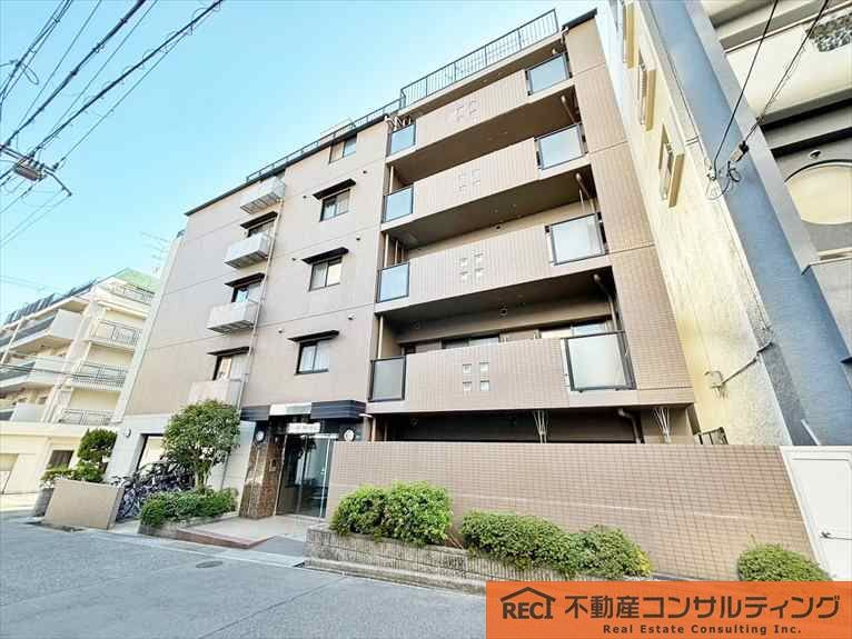 メープル神戸本山の外観