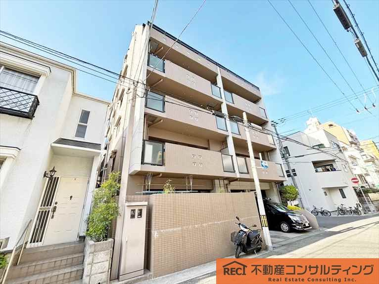 メープル神戸本山の外観