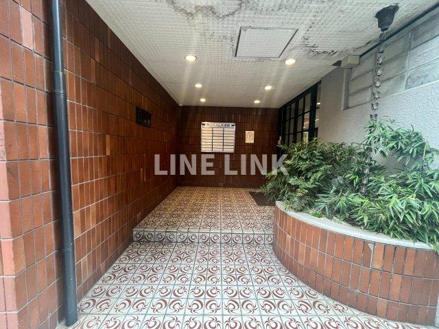 サンハイム天満橋のエントランス