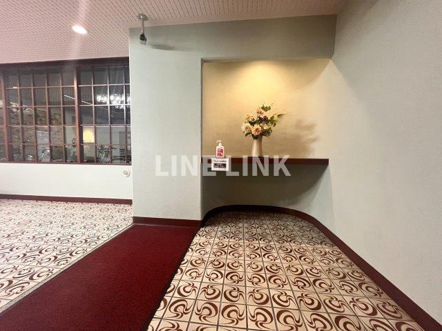 サンハイム天満橋のロビー