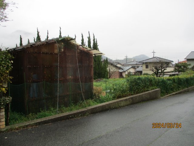 錦町売土地の外観