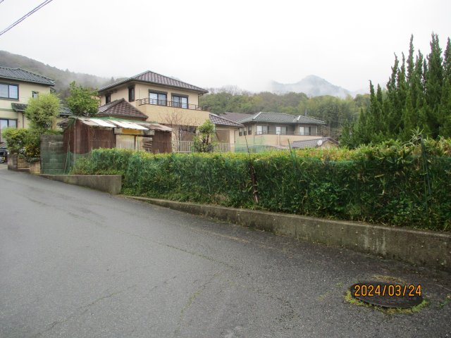 錦町売土地の外観