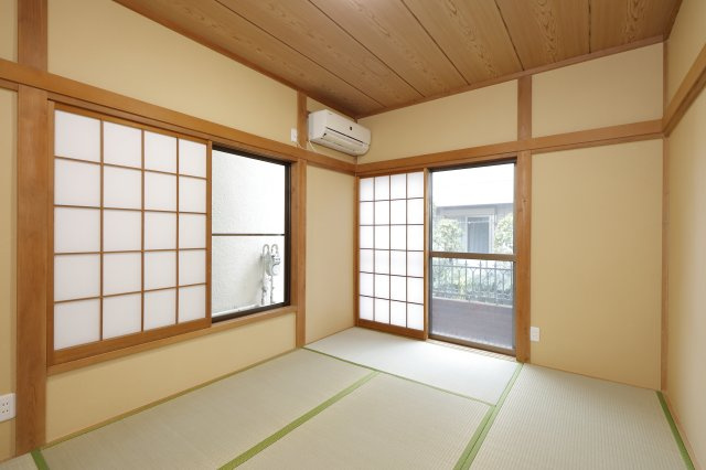 福田貸家の和室