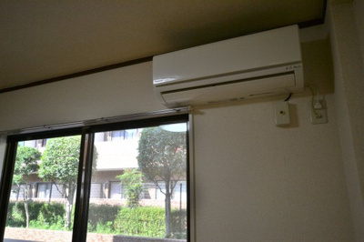 【設備】 | 小豆沢秀和 | ★エアコン！