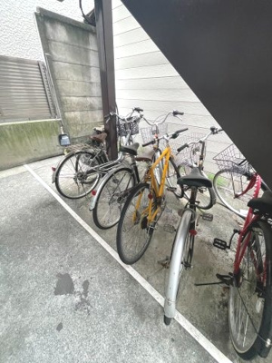 【その他共用部分】 | 小豆沢秀和 | ★敷地内無料駐輪場♪