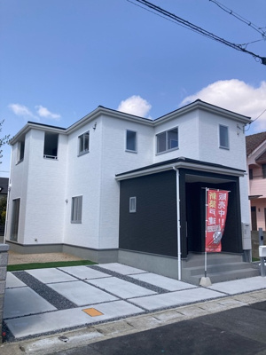 【外観】 | リーブルガーデン東区久保第3