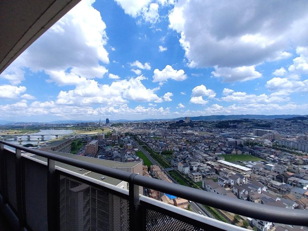 リバティパーク枚方D棟の展望|眺望良好■物件内覧・資金計画相談・住宅ローン相談、リフォーム相談、お問合せ受付中■
※当日・翌日のご内覧、ご相談はお電話でのお問合せがスムーズです！