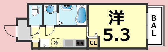 【間取り】 | フォーリアライズ昭和南通Ⅰ