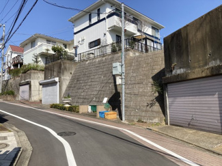 【前面道路含む現地写真】 | 前面道路