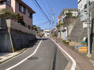 【前面道路含む現地写真】 | 前面道路