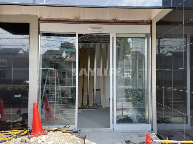 ゼクス鴫野東のエントランス