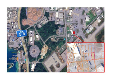 【地図】 | 【軍用地】嘉手納飛行場【単独所有】