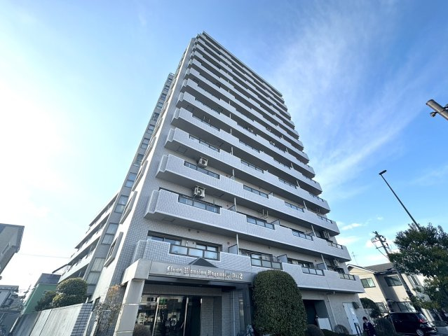 ライオンズマンション長町第二の外観