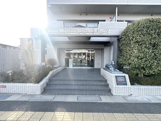 ライオンズマンション長町第二の外観