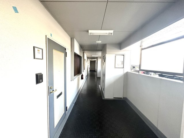 ライオンズマンション長町第二のその他共用部分|住戸階廊下