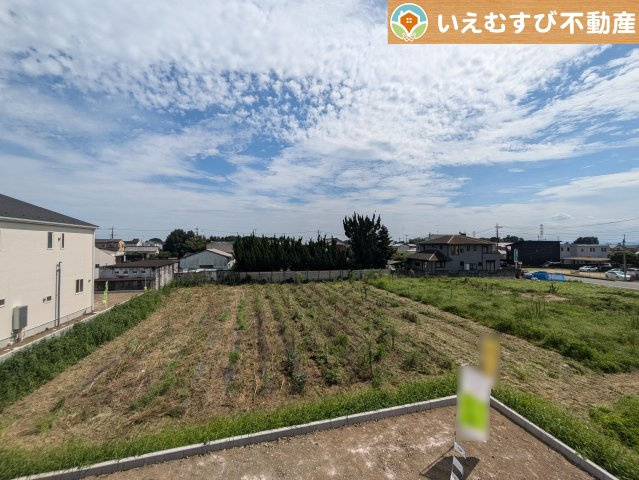 Cradle garden　太田市細谷町第2の展望|高い建物が無く開放感のある展望
バルコニーからの展望も開けていてのどかな景色が望めます。日当りも良いですね♪