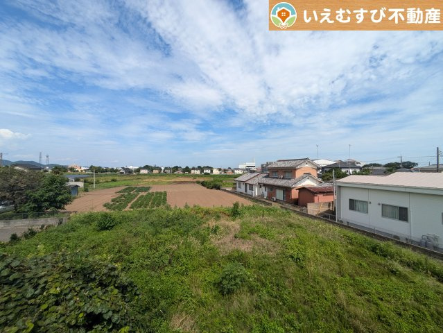 Cradle garden　太田市細谷町第2の展望|高い建物が無く開放感のある展望
バルコニーからの展望も開けていてのどかな景色が望めます。日当りも良いですね♪